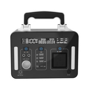 Black 300W 80000mAh Portable Lithium Generator