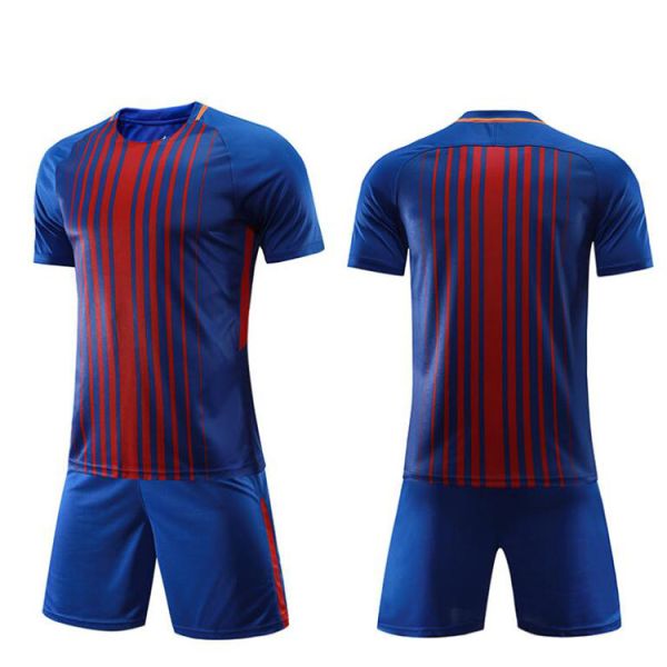 Custom School Football Soccer Uniforms Soccer Jersey Set Uniforms