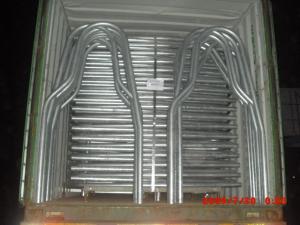 Smooth Surface Dairy Tie Stalls , Cattle Stall Dividers SGS CE Certificated