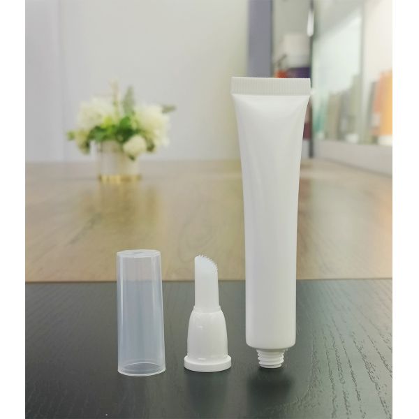 Customized 19-Bristle Brush Head Blank Hose Plastic Tube for Supply 10g/20g/30g/100g
