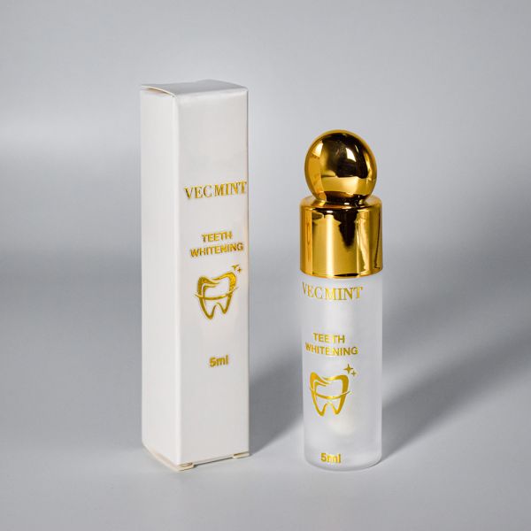 Extrait végétal naturel Ingrédients Logo propre Gel de blanchiment des dents professionnel Gel de blanchiment des dents à domicile 35% 45% Hydrogène