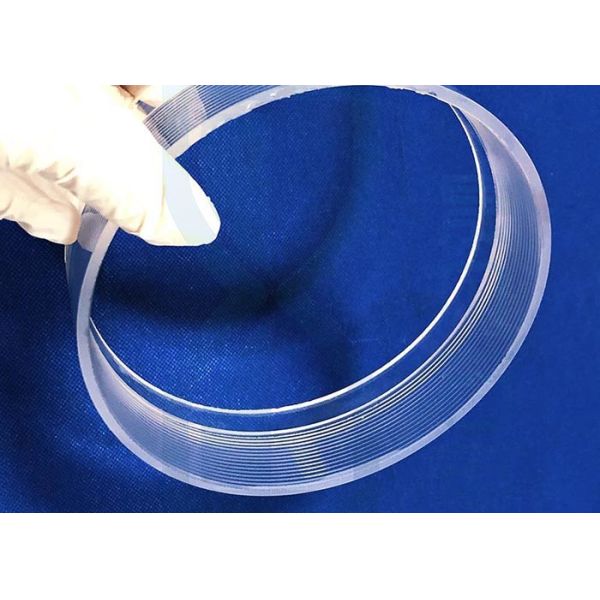 Corrosion Resistant Fused Silica Quartz Glass Tube with Good Thermal Stability and High Light Transmittance