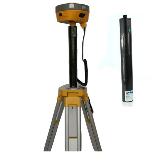 12V 10Ah GPS External Pole Battery Li Ion For Hi-Target Leica Survey