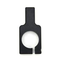 Accesorio deportivo de tracción de aluminio de mecanizado CNC de fábrica