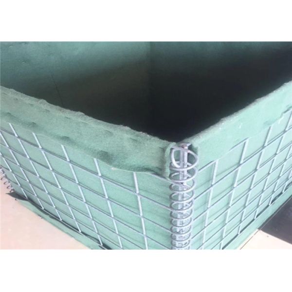 75x75mm 6.0mm Barreiras itares Defensivas Barreiras soldados cheias de areia controle de inundações fácil de instalar