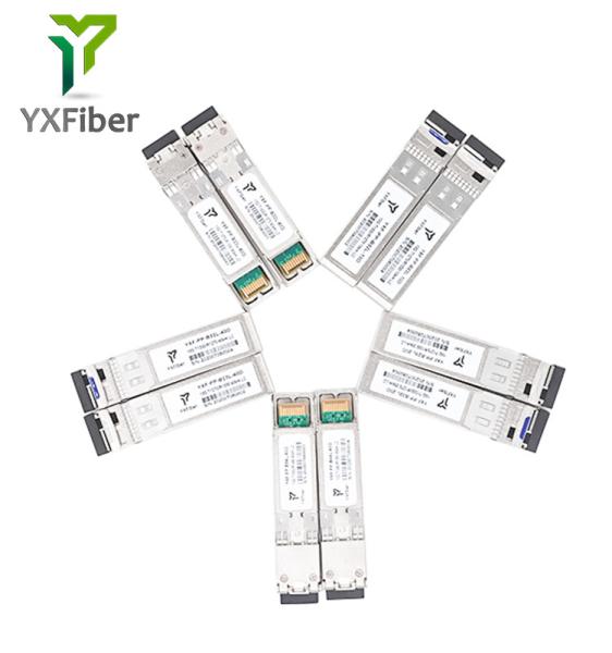 Wdm Transceiver Cisco Compatible SFP+ 10G 20KM SFP-10G-BX20D/SFP-10G-BX20U 1270nm/1330nm Optic Transceiver