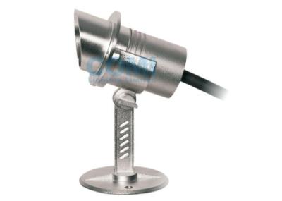 Luz subaquática do ponto do diodo emissor de luz de B5AF0158 B5AF0106 3W mini com capa, projetor de aço inoxidável do diodo emissor de luz do jardim da água do SUS 316
