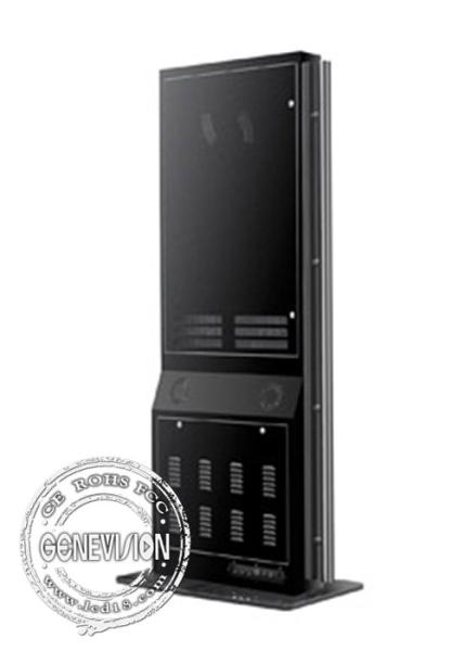 42インチの窓システム キオスクのデジタル表記、3G屋内デジタル表記ネットワークのタッチスクリーン