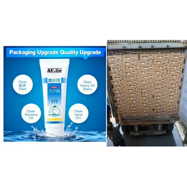 Quickly And Efficiently Removes Paint Stains Without Harming Hands Hand-wash Paste Available