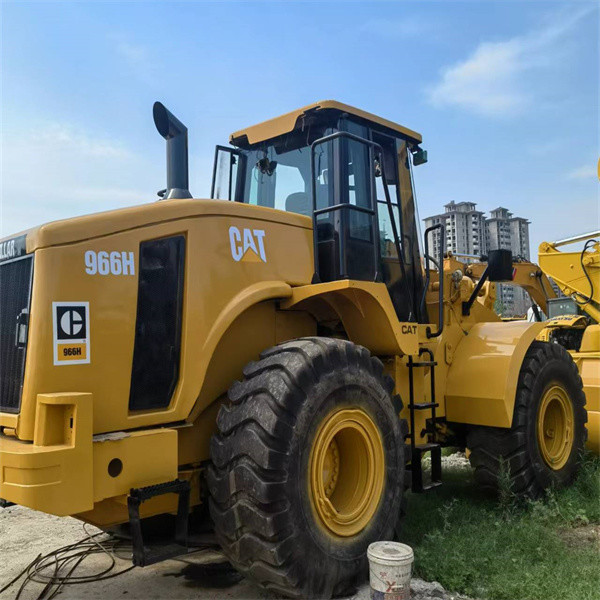 Caterpillar 966h Chargeur à roues Chargeur à roues d'occasion Puissance du moteur 195 kW