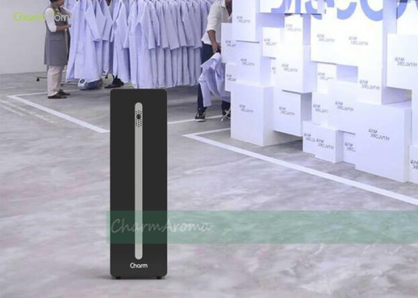 Hotel Lobby Safe Wi-Fi Connected Ambient Scenting Machine Low Noise Stand Alone
