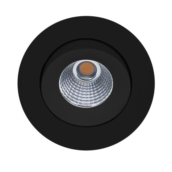 Aluminum 8 W IC Rated Slim LED Downlight For Insulated Ceiling