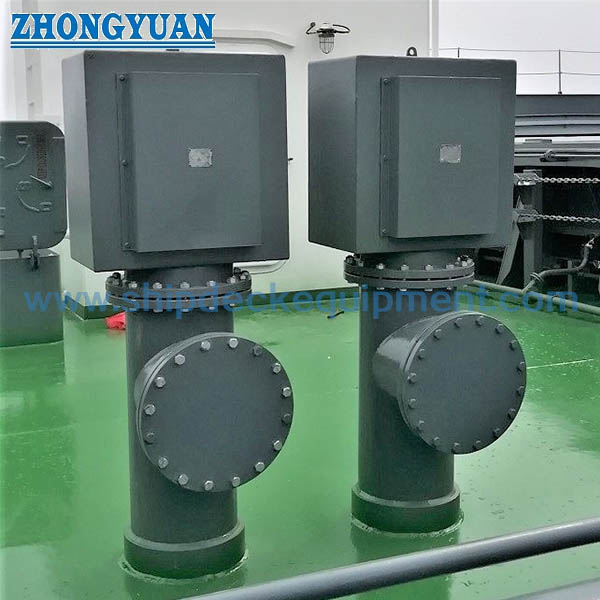 Сваренный тип штуцеры трубы морского вентиляционного отверстия цистерны с водой балласта главные морские