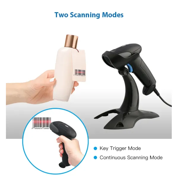 DYscan DS2806-1D 1D Barcode Scanner USB 300 Scans/sec