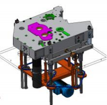 Hot Melt Glue Labeling Station / Hot Melt Glue Labeling Machine Assembly And Debugging Workshop