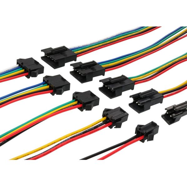 Sm2.54mm 2p Cable Wiring Harness Male And Female Head