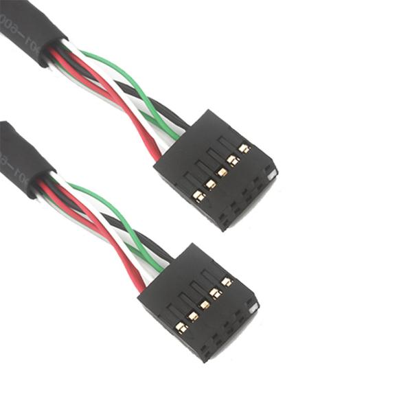 2.54mm Motherboard Power Supply Extension Cable MOLEX 22-55-2101 To Molex 22-55-2201