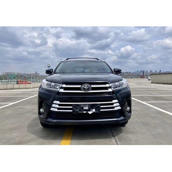 PBD Auto Toyotas Highlander High Quality Second-Hand 4WD SUV Luxury 2.0L Leather 5-Seats Large Space Cheap Auto Vehicle AWD Left