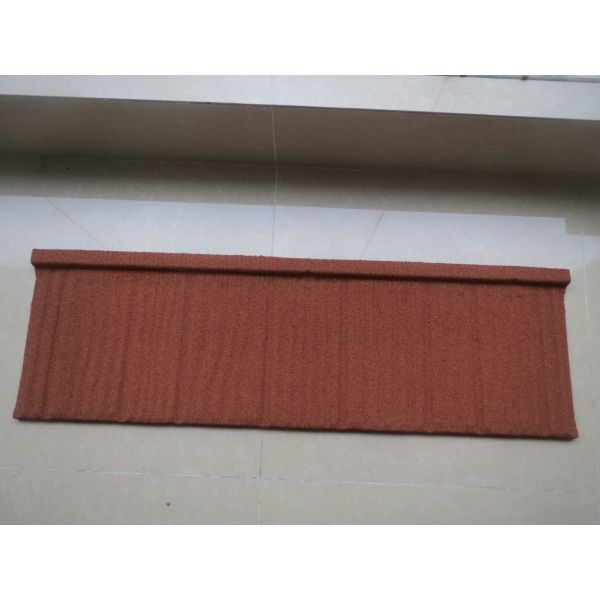 Камень металла покрыл 1340*420мм Препайнтед гальванизированную стальную черепицу