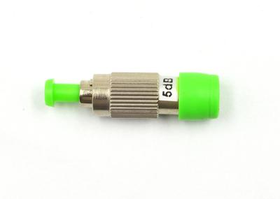 Atenuador 5dB Inline de FC, masculino à virola fêmea do APC do atenuador do único modo