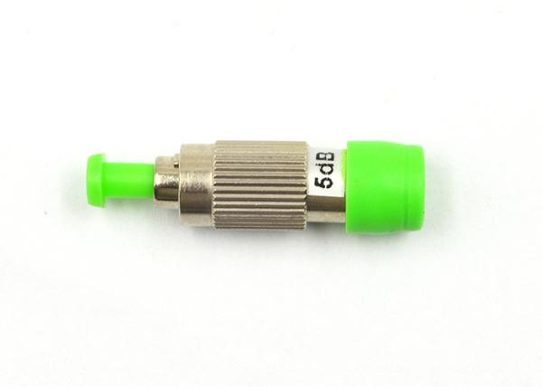 Atenuador 5dB Inline de FC, masculino à virola fêmea do APC do atenuador do único modo