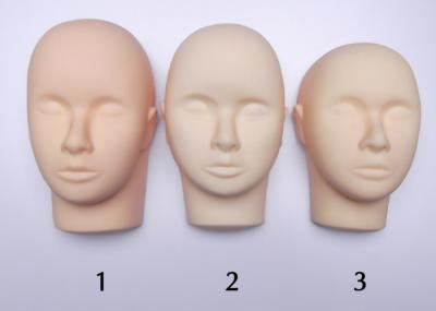 3-D Unique Lifelike Eyelash Tattoo Practice Skins for Permanent Makeup