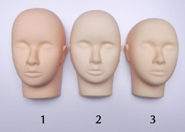 3-D Unique Lifelike Eyelash Tattoo Practice Skins for Permanent Makeup