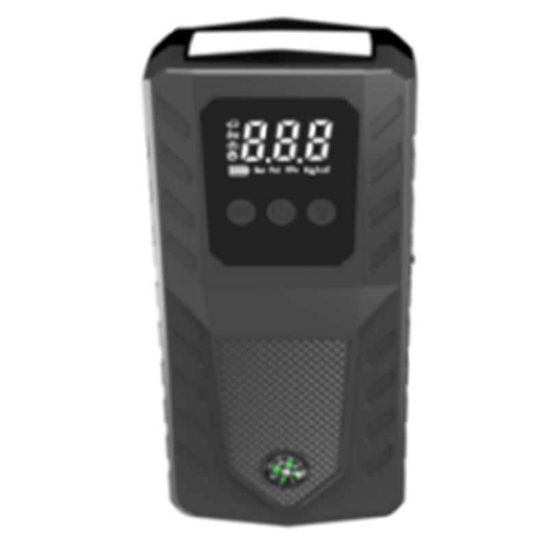Portable Emergency Car Battery Jump Starterwith Rechargeable Design, LED Light, Warning Light & SOS Diesel Gasoline Automobile Jump Starters 22.2Wh 26.64Wh 29.6Wh Emergency Start Power Supply