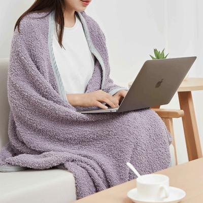 Luxury Soft Cozy Knitting Blanket Cotton Machine Washable Throw Blanket