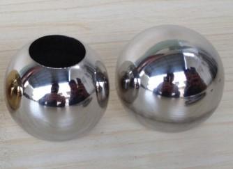 bola 201 304 de aço com furo 38MM * 19.5MM 32MM 42MM com o espelho lustrado