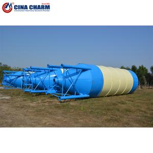 100-200 toneladas de silo de cimento para recipientes de tratamento por lotes do