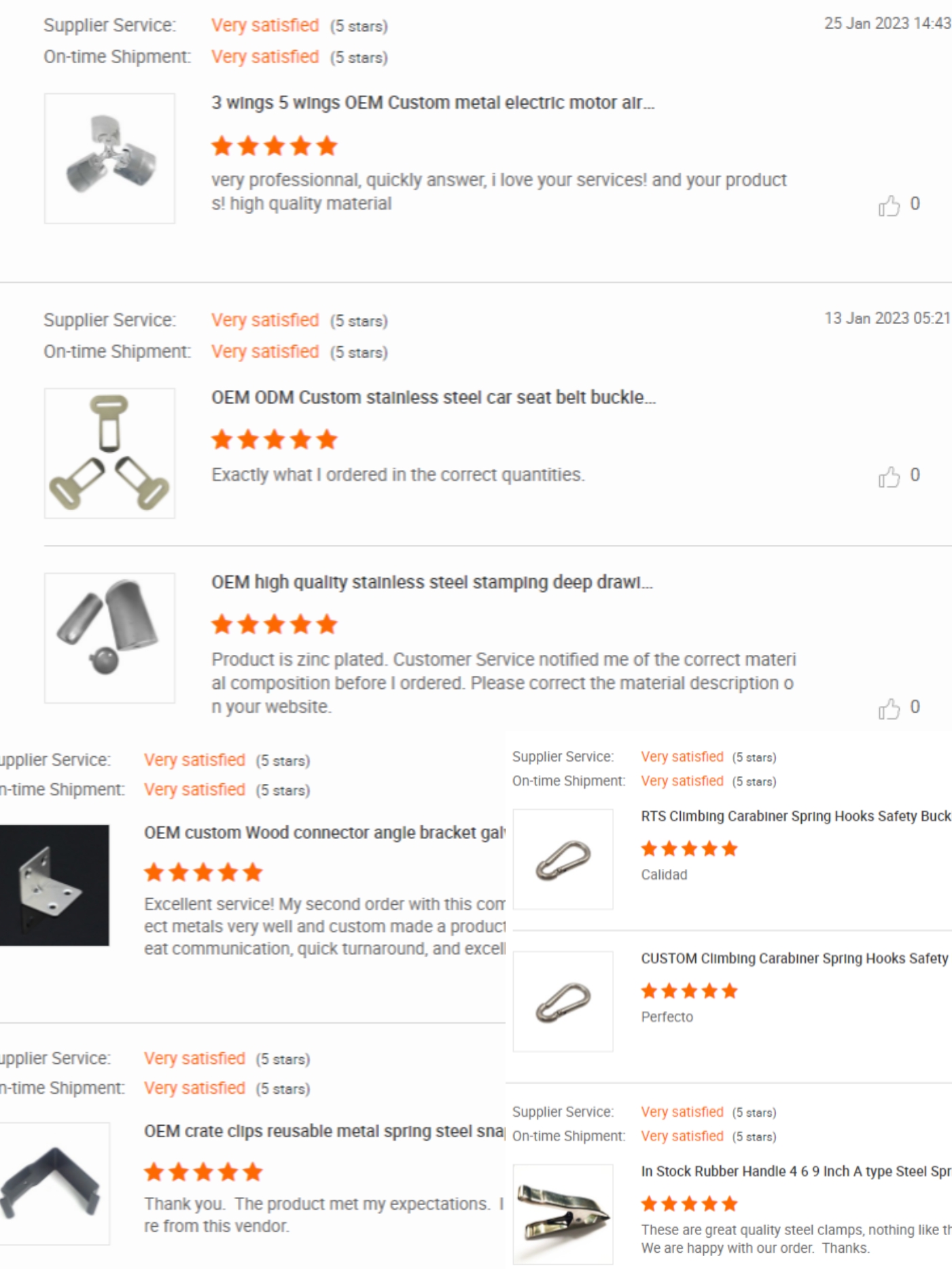 OEM Заказ порошковое покрытие чёрные глубоко вытянутые металлические штамповые части