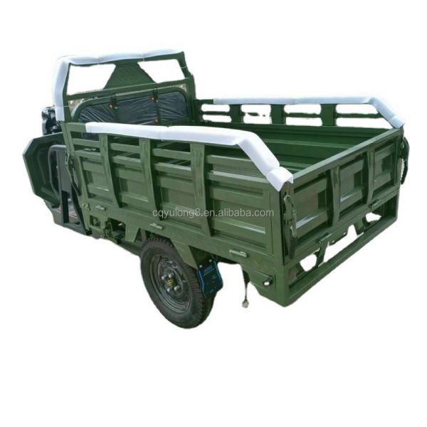 Электрический грузовой трехколесный грузовик Домашний и сельскохозяйственный трехколесный грузовик для экспресс-доставки