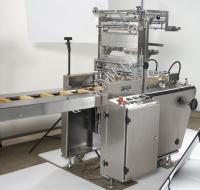 machine à emballer multi de biscuit de paquet de gris argenté de machines de conditionnement du cachetage 1.1kw