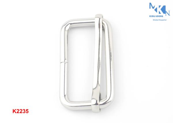 Iron Bag Metal Buckle Heel Bar Belt Bag Buckle Handbag Making Accessories