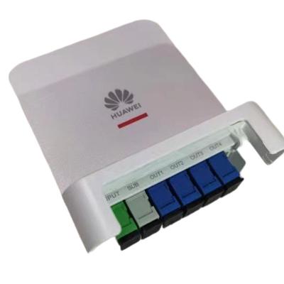 SC UPC 1X5 Fibra óptica de modo único FTTR GPON Splitter para comunicação de longa distância
