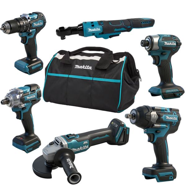 ODM Lithium Ion Makita Brushless Set 18V Makita Brushless Combo