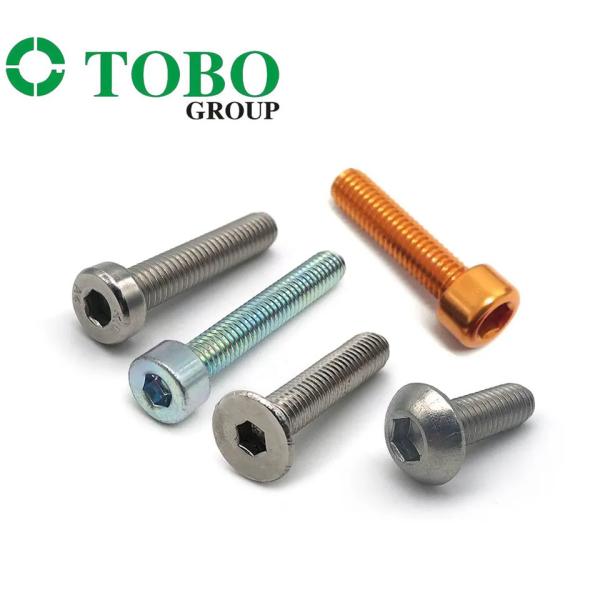 ANSI B 16.9 Thread Type Stainless Steel Metal Screws for Corrosion-Resistant Fastening