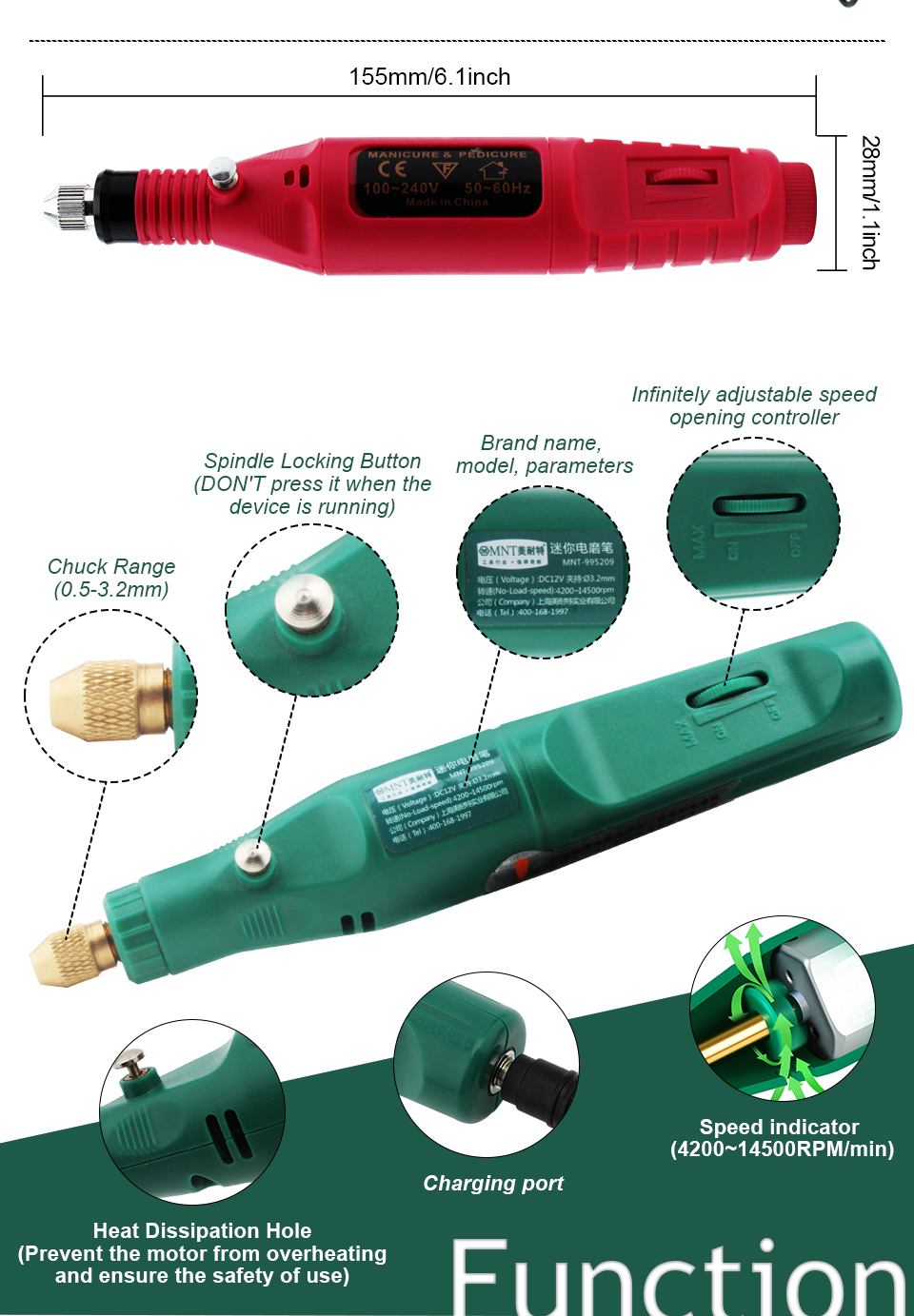 155 мм/162 мм ювелирные инструменты ручной работы электрическая шлифовальная машина инструменты для полировки ювелирных изделий