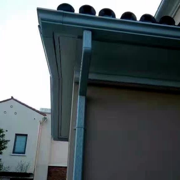 3004 H18 High Gloss White Color Coated Aluminum Coil 26 Gauge For Downspouts