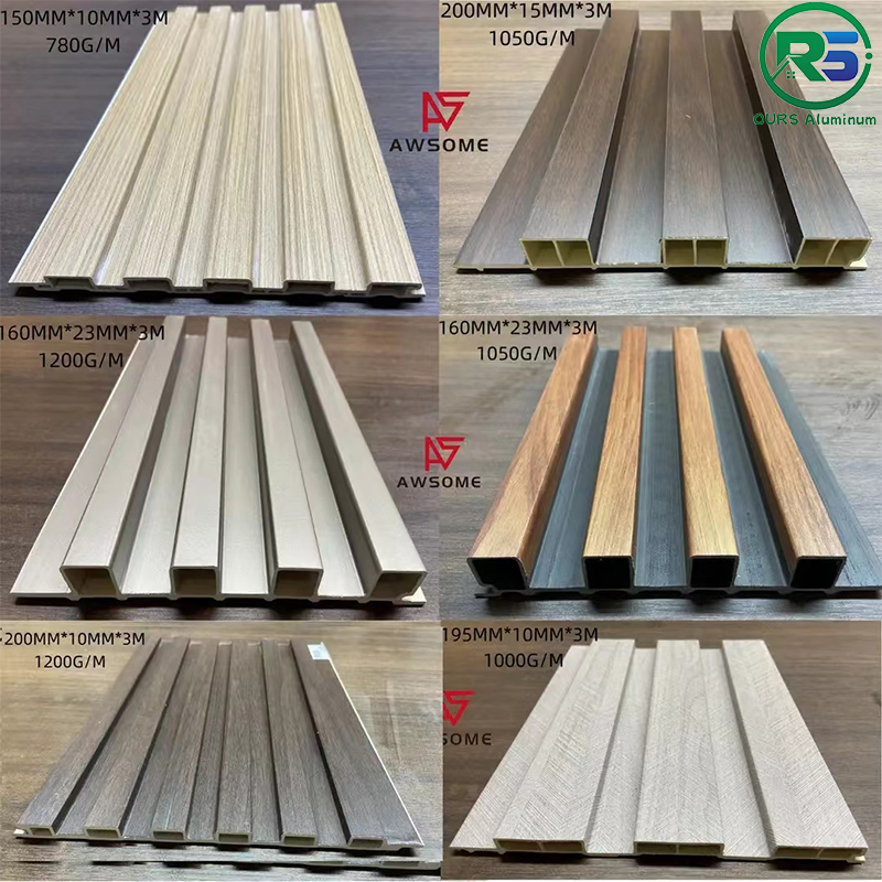 External Commercial Aluminum Art Deco Metal Panels Screen Blue Sky Metal Wall Tiles