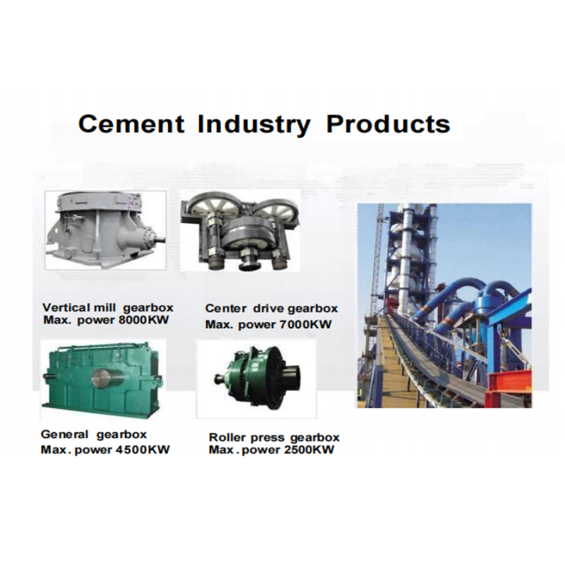 Variable Speed Power Plant Equipment Mechanical Transmission Gear Box With Torque Adjustment