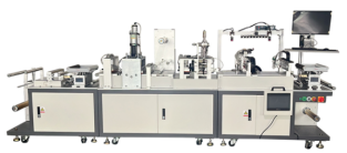 High Speed Automatic Textile RFID Laundry Tag Production Line YLRP-2000