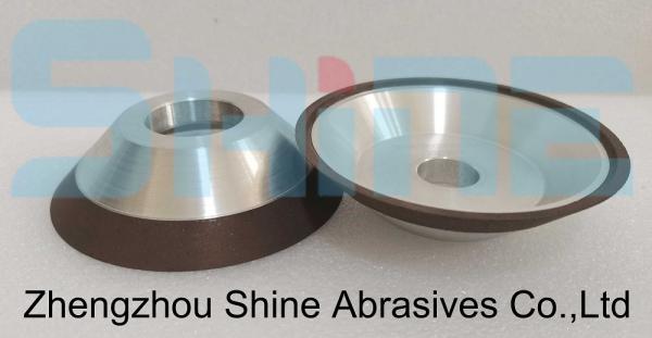 12V9 Dish Resin Bond Diamond Wheels 3x10mm Diamond Cbn Grinding Wheels