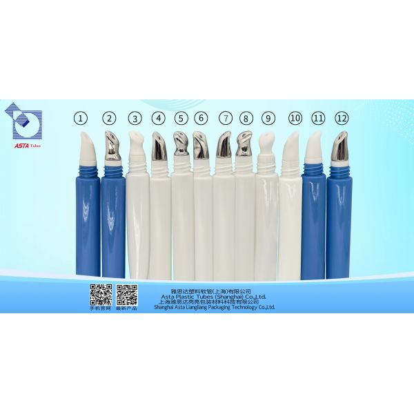 China Wholesale Luxury Corrugated Metal Flexible Single Three Roller Ball Squeeze Eye Cream Tubes Folder Sealer Package