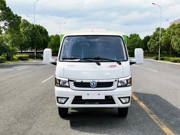 Pure Electric Road Sweeper Truck 4x2 Street Vacuum Cleaner for Eco-Friendly Cleaning