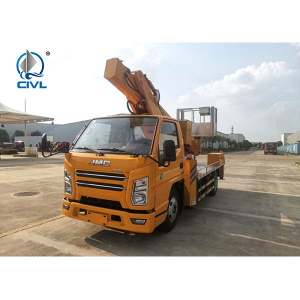 18m Telescopic Van With Basket Aerial Work Vehicle 4x2 Truck Chassis