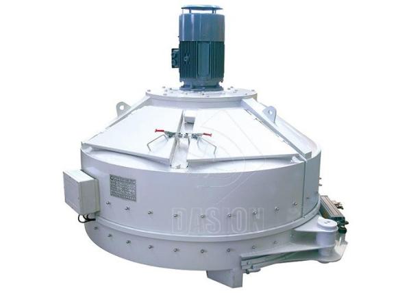 Electric Vertical Shaft Mortar Mixer , Ready Mix Planetary Stationary Concrete Mixer