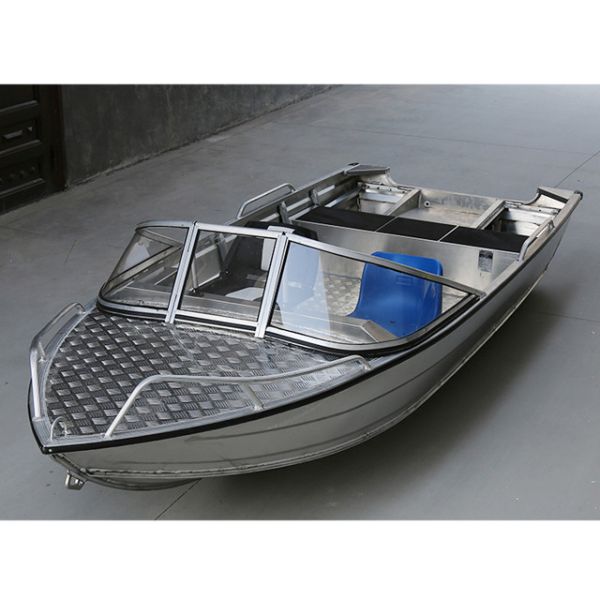 75HP 6 Seats Fishing Speed Boat , L580cm Outboard Speed Boats