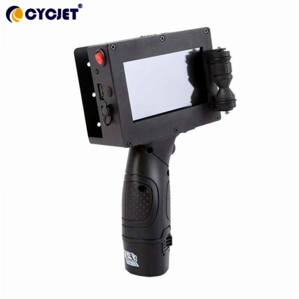 50mm Height Handheld Inkjet Printer Machine 185DPI For Wooden